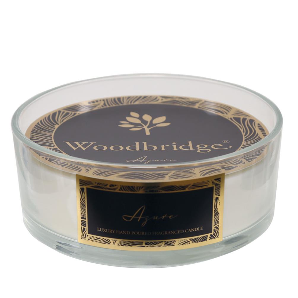 Woodbridge Azure (Bleu De Chanel - Chanel Inspired) 5 Wick Candle £17.99